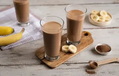 Batido de Choco-Banana