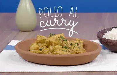 Pollo al curry