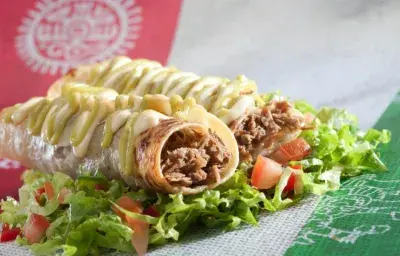 Prepara esta receta rápida de burritos de res