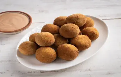 Croquetaas de Pollo Receta Fáciel Económico