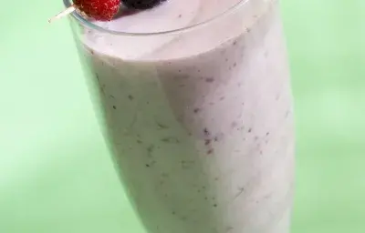 Batido Frutos del Bosque