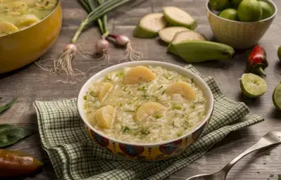 Sopa de verde