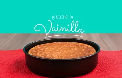 Biscocho de vainilla