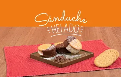 SANDUCHE HELADO