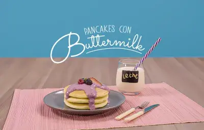 Pancakes con Buttermilk