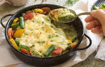 Verduras Gratinadas