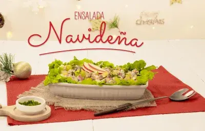 Ensalada Navideña