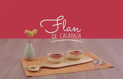 FLAN DE CALABAZA