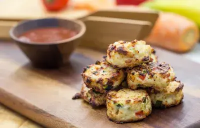 Nuggets al horno