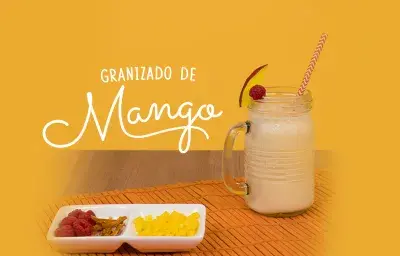 Granizado de mango