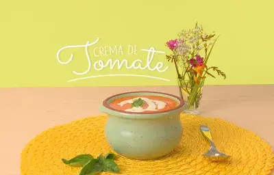 CREMA DE TOMATE