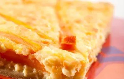 Quiche de zanahoria