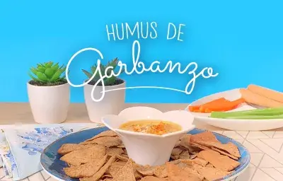 Humus de Garbanzo