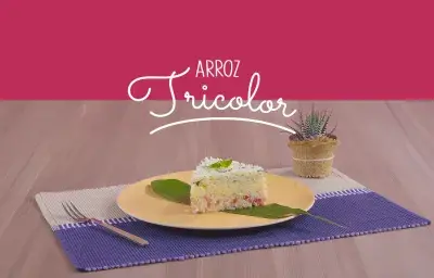 Arroz tricolor