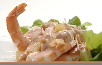 Ensalada tropical