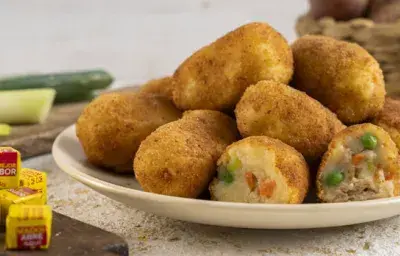 Croquetas de pollo