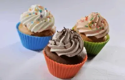 Cupcake de chocolate