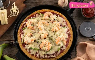 Pizza de plátano