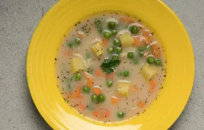 Sopa de avena