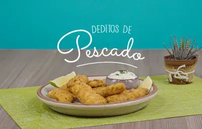 Deditos de pescado