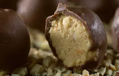 Receta casera de ricos bombones