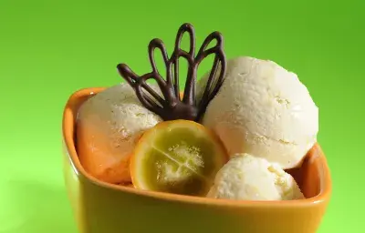 Helado de Naranjilla