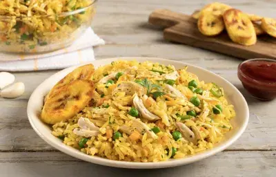 Arroz con pollo