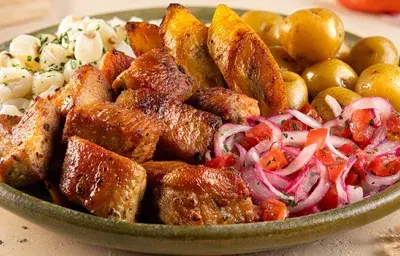 Fritada de Chancho