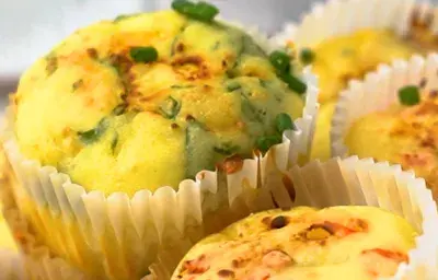 Savoury muffins