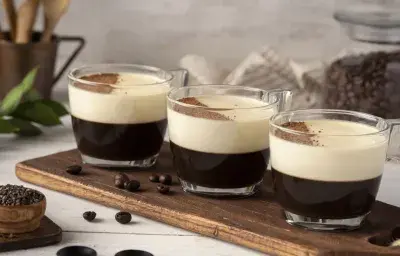 Postre  NESCAFÉ® con Leche