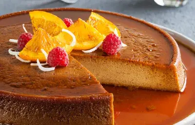 Prepara recetas fáciles de flan de chocolate