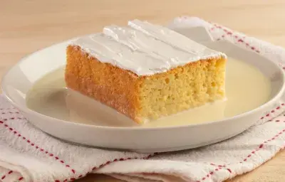 Increíbles receta de postre tres Leches LA LECHERA®