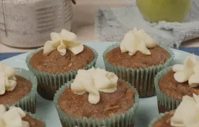 Cupcakes de zanahoria