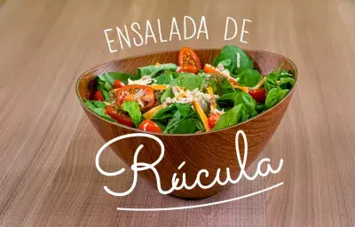 Ensalada de Rúcula