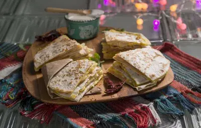 Quesadillas Mixtas