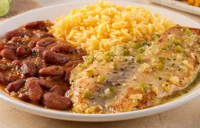 tilapia en salsa de limon