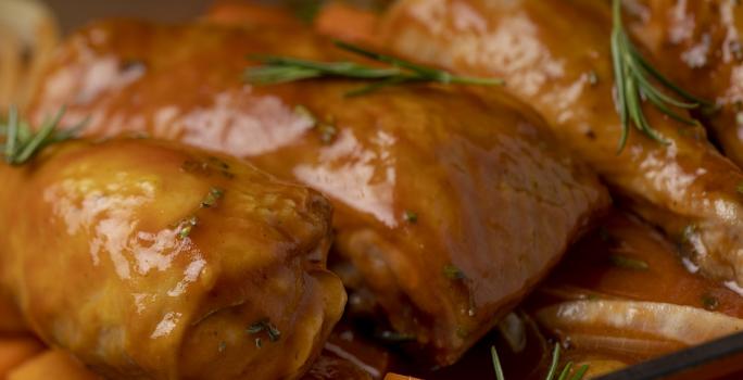 Receta Pollo al horno con papas jugoso | Recetas Nestlé