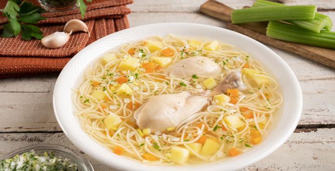 Sopa De Pollo ¡Fácil De Preparar! | Recetas Nestlé