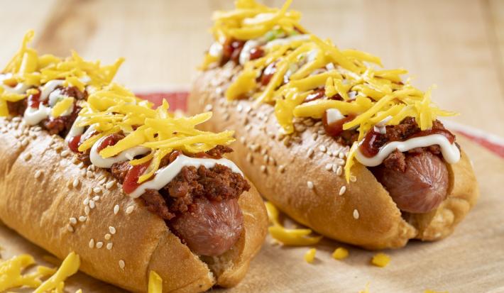 Chilli Cheese Hot Dog