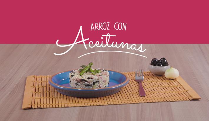 Arroz con aceitunas