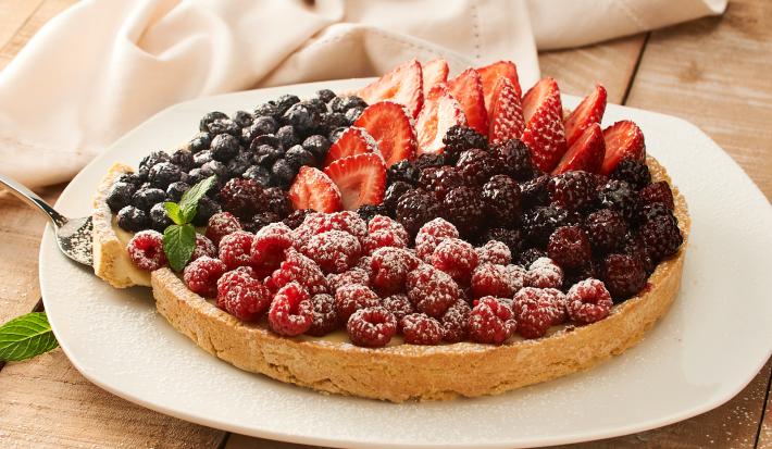 Tarta de Fruta sin Gluten