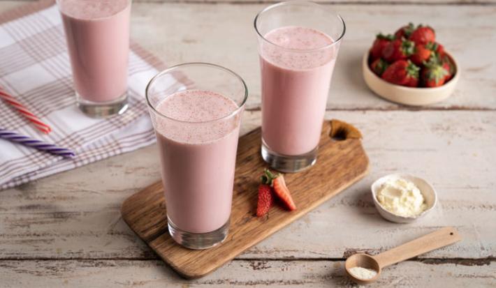 Batido de Frutilla