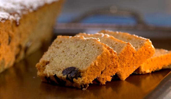 Queque de Avena, Plátano y Ciruela