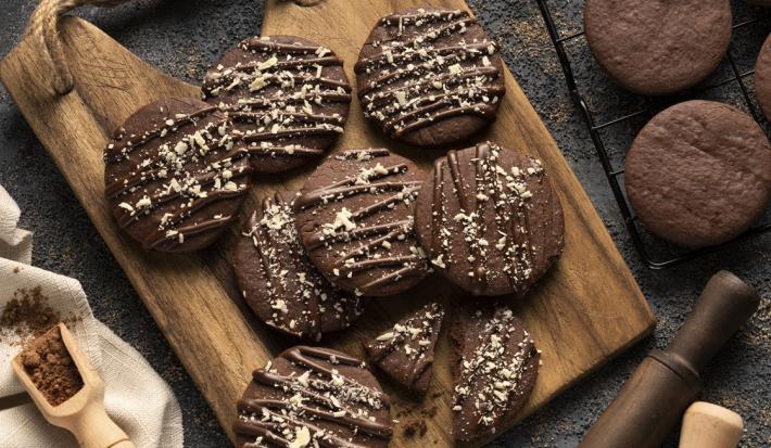 Galletas de Chocolate Sin Glutén