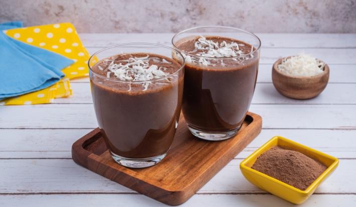 Licuado de Choco Coco