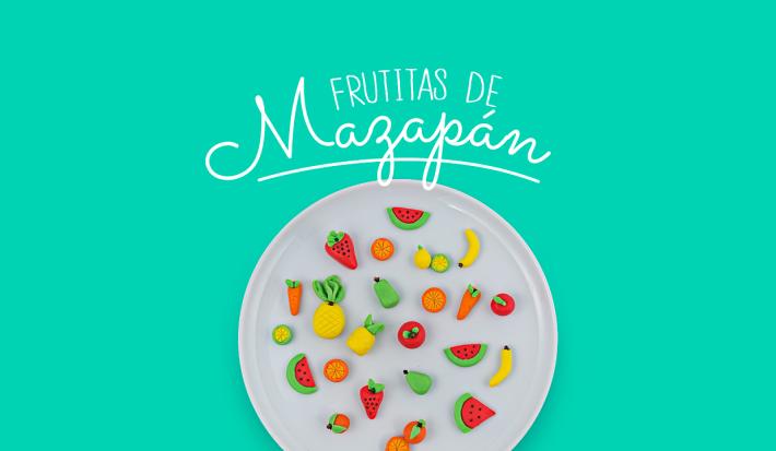 Frutitas de mazapan