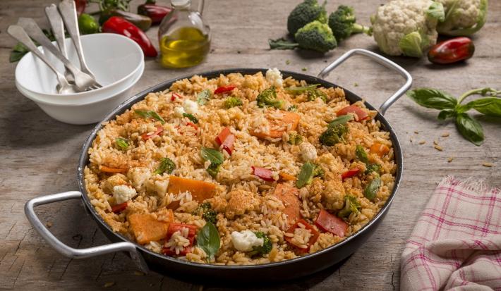 Paella Vegetariana