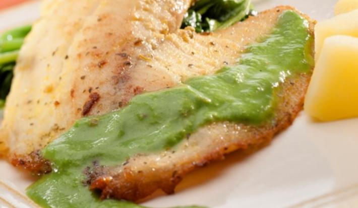 Rica receta saludable de pescado