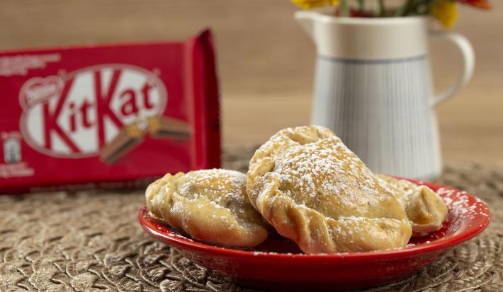 Empanaditas de KitKat