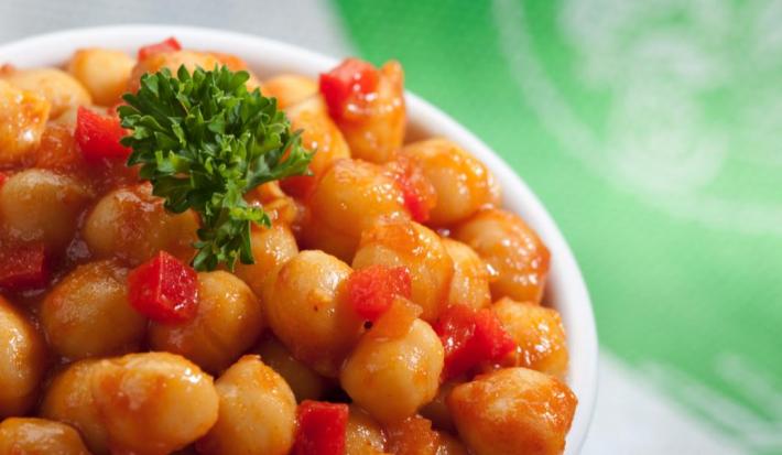 Descubre esta receta fácil y rápida de chana masala